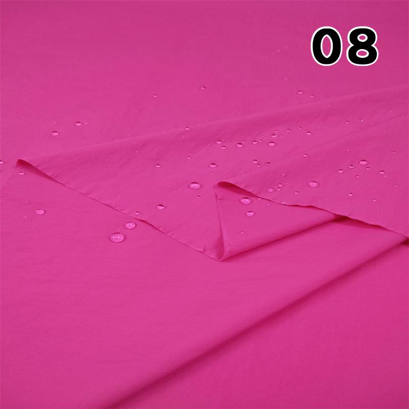 Waterproof Cloth Coated Thin Showerproof Fabric Diy Handmade Umbrella Kite Tent Quick Drying Sunscreen Clothing Fabric 50X150Cm