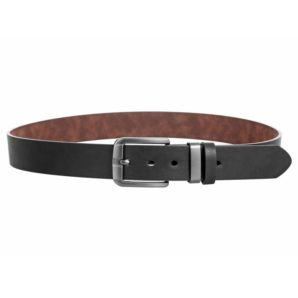 Belt Men'S Pin Buckle Belt Simple Blue Casual Jeans Men'S Belt Light Tide