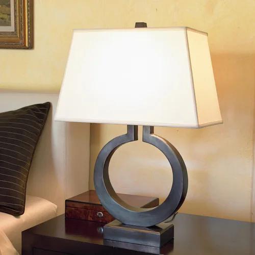 High Quality Modern Luxury Table Lamp Villa Golden Dining Table Decoration Table Lamp Nordic Retro Bedroom Bedside LED Light ZM