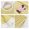 Women's Summer Modal Short Sleeve & Capri Home Set - Plus Size, Casual Ice Silk Cool Feel