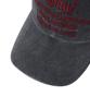 BAUF B Vintage Washed Ball Cap [Washed Charcoal]