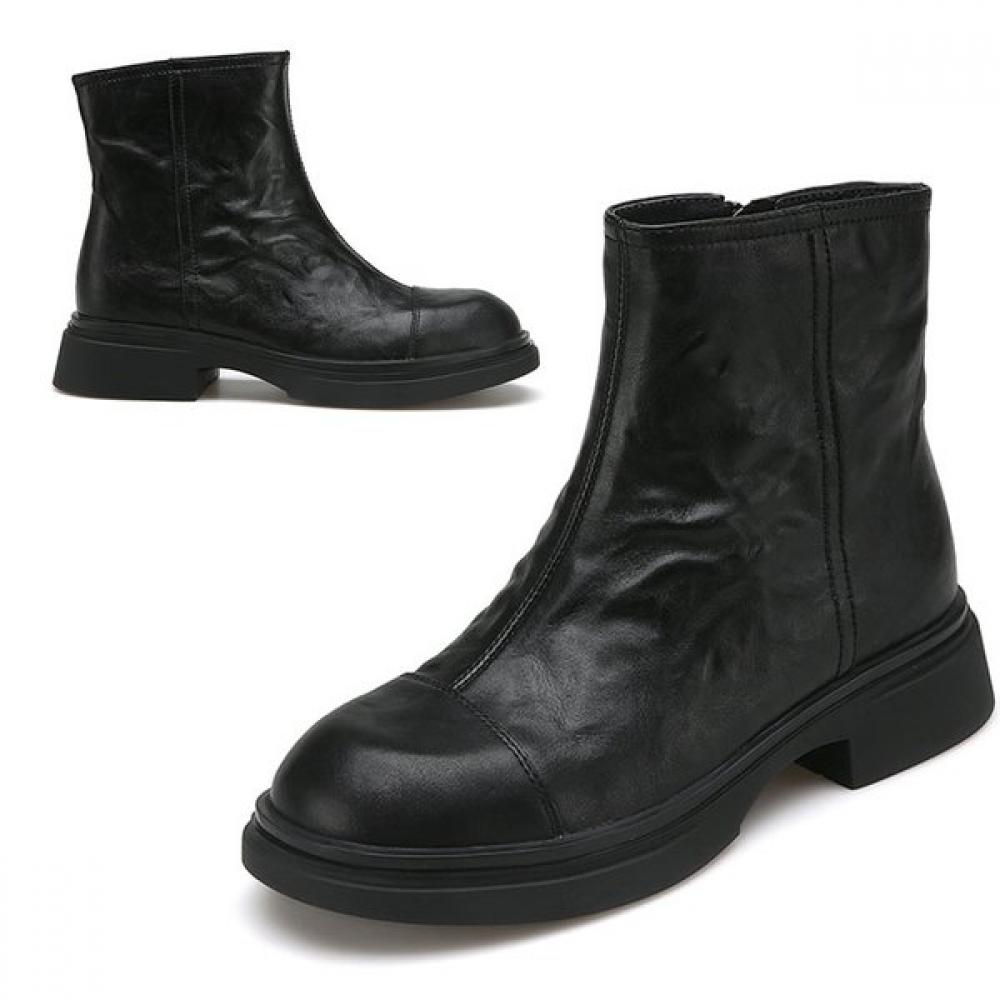 MiSope Women S Ankle bootS 3cm 012346702 blacks/240