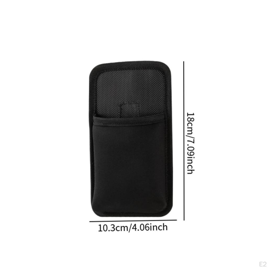 Telescope Hand Controller Bag Side Pocket Attach Tripod Lightweight Black Sturdy