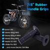 Dirt Bike Handlebar Grips 7/8" Rubber Handle Grip Universal For Sur Ron Surron LBX Talaria Sting R MX3/R MX4 MX5 Talaria X3 XXX E-Ride Pro SR S SS