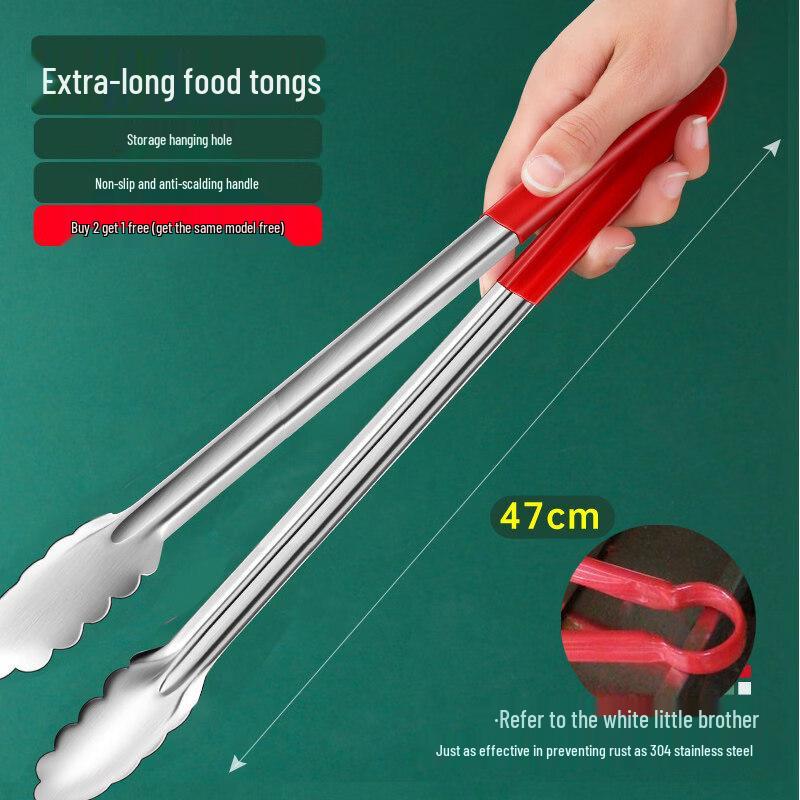 Stainless Steel Food Tongs