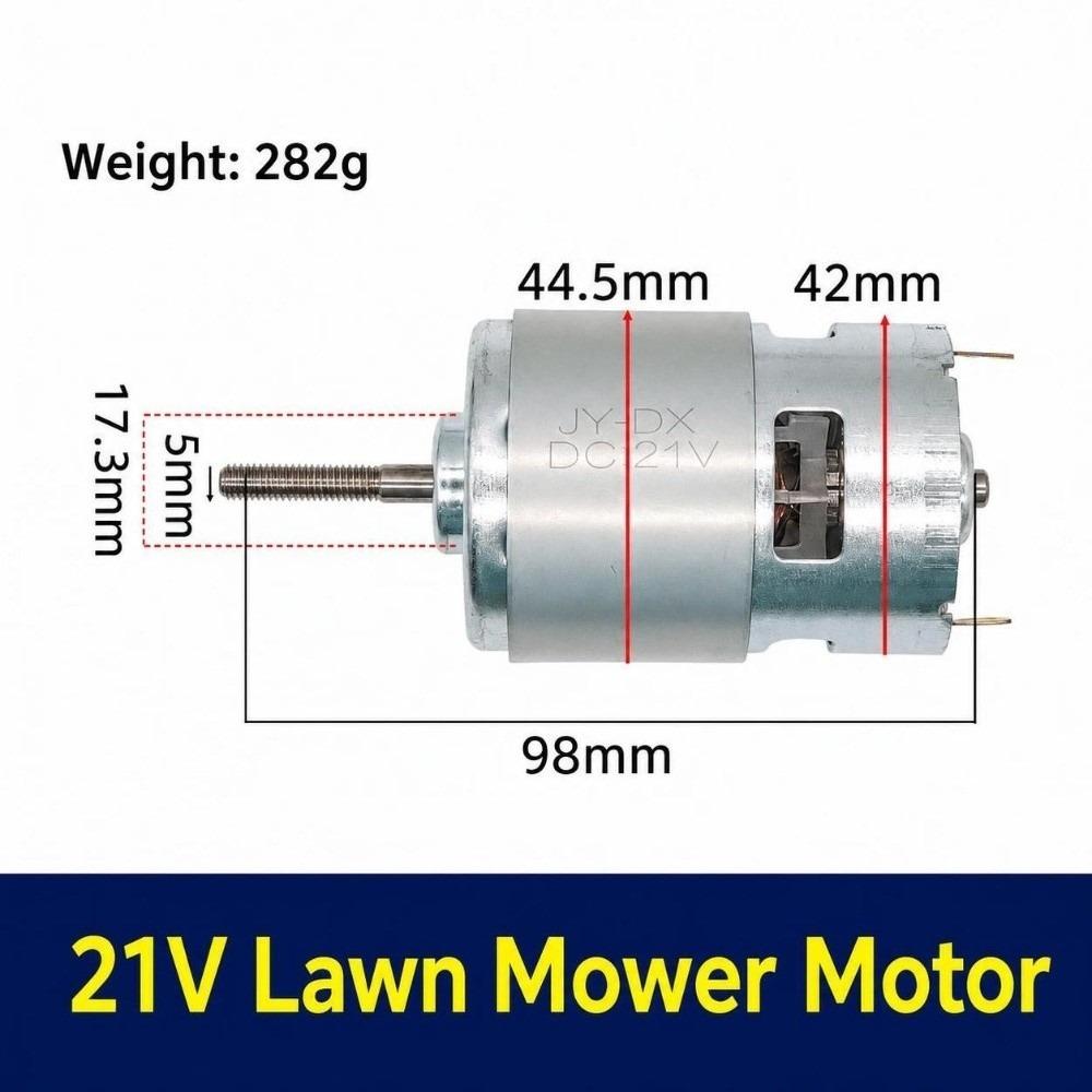 Metal Shell DC Motor 755 Type Power Motor Efficient Grass Trimmer Motor Grass Trimmer Refit