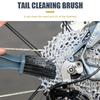 Plastic Bicycle Chain Cleaner MTB Mountain Bike Machine Washer Brush Scrubber Lightweight Game Playing Elements