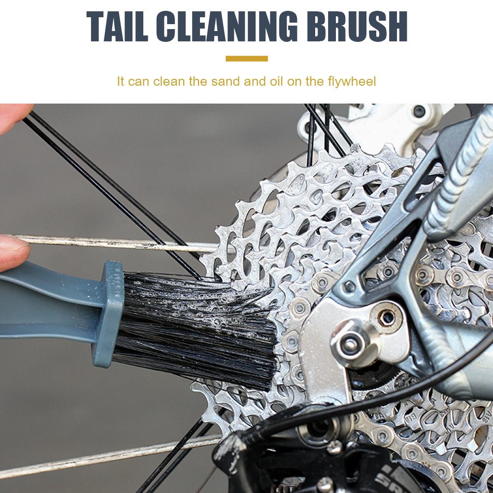 Plastic Bicycle Chain Cleaner MTB Mountain Bike Machine Washer Brush Scrubber Lightweight Game Playing Elements