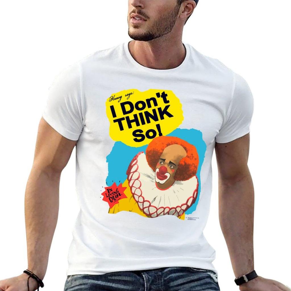 1990 Homey D  Clown Vintage Homey Says I Don't THINK So! Clasic 90s Pop Culture Comedy TV Show