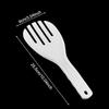 Household plastic loose rice spoon restaurant canteen rice shovel electric rice cooker thick large rice fork anti fall rice shovel 2 pieces