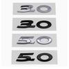 3D ABS V6 V8 3.0 5.0 Bilbogstav Emblemer Mærker Skærm Bagklap Klistermærker Til Jaguar F-TYPE E-PACE F-PACE XE XF XJL 20T 25T 30T 35T