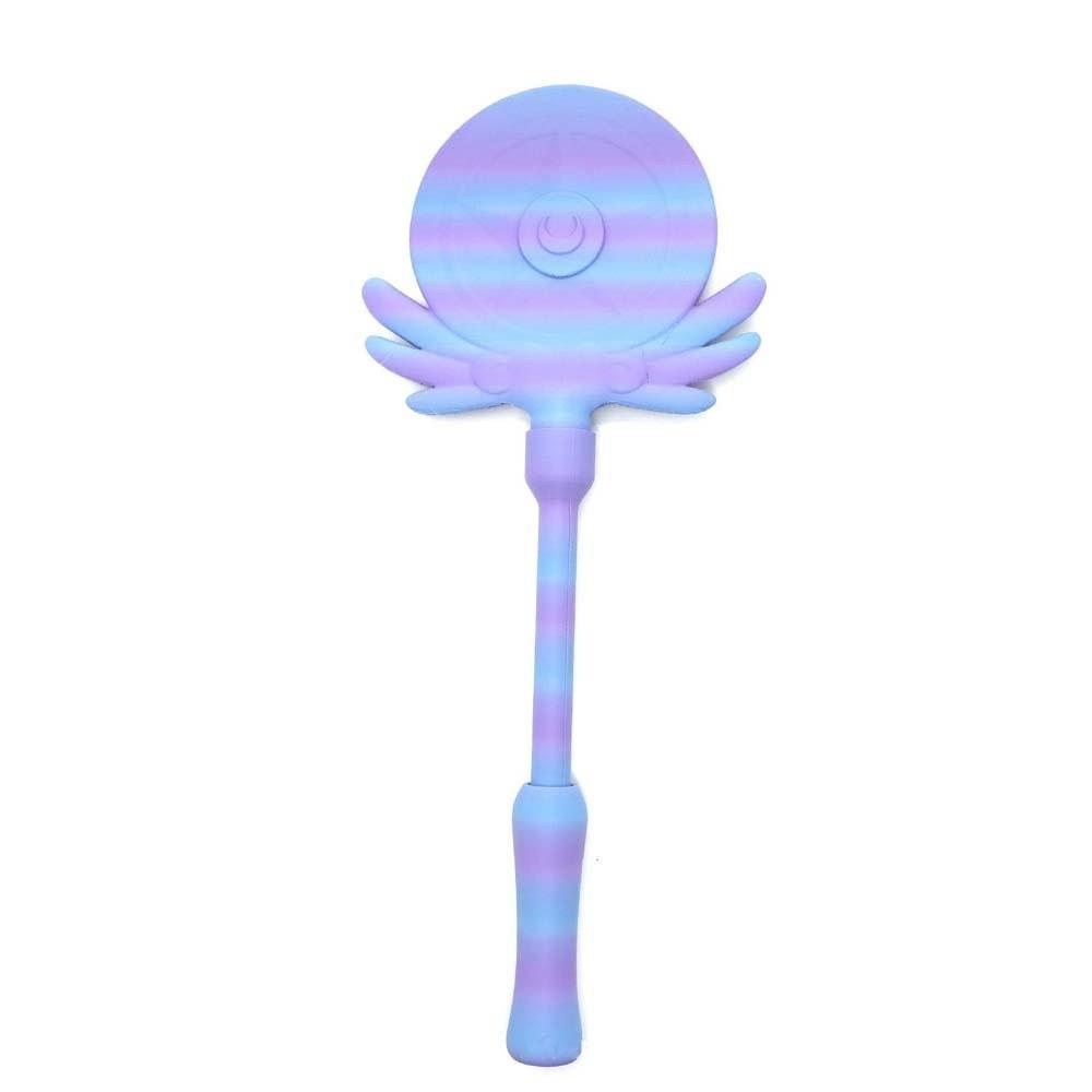 

Portable 3D Printed Wand Tap To Pay Detachable Moon Magic Wand Holder Payment Tools Fixed Style 2