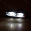 Car LED Front Bumper DRL Daytime Driving Running Lamp Light For Land Rover Range Rover Evoque 2011-2015 Foglight Foglamp