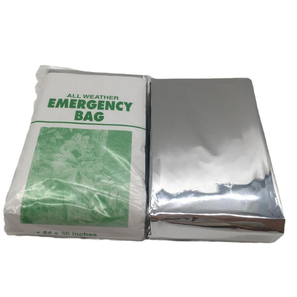 Portable Emergency Blanket Tent & Insulated Raincoat for Outdoor Cold Protection
