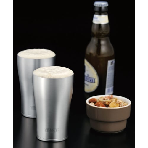 THERMOS Vacuum Insulated Tumbler, 320ml, Stainless Steel, JDA-320 S