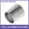 Car Exhaust Pipe Tubing Piping Adapter 2.5" OD To 3" OD 201 Stainless Steel New