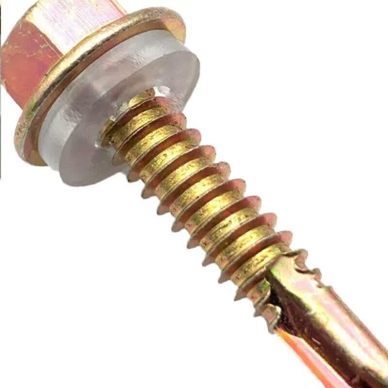 BENXINNONG Hot-Dip Galvanized Hex Flange Self-Drilling Screw