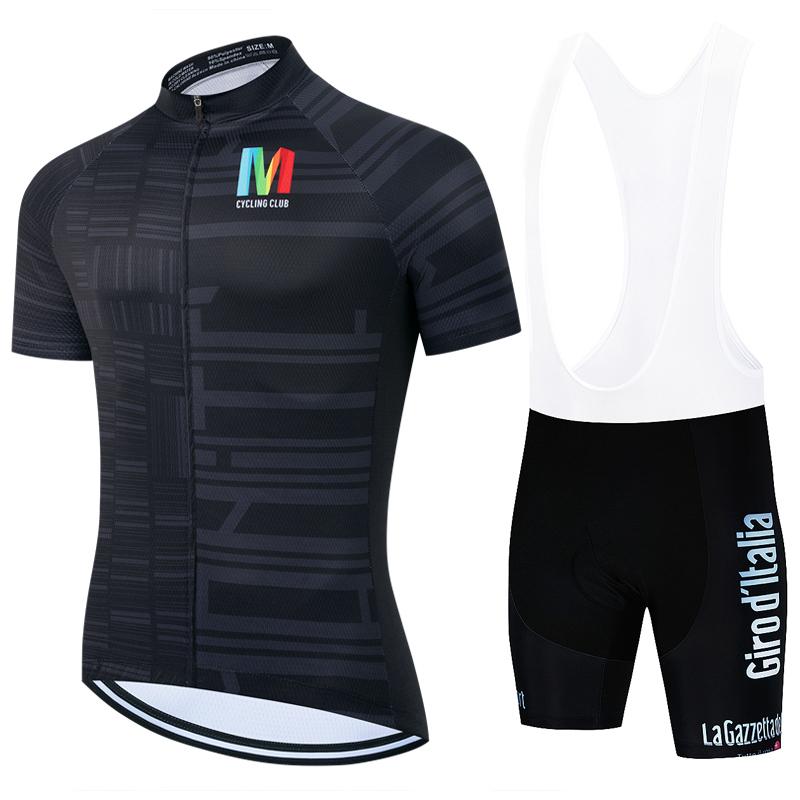 Men Team Summer Cycling Clothing Sets Breathable Mountain Bike Cycling Clothes Youth Ropa Ciclismo Verano Triathlon Suits