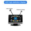 12V16.5mm Parking Sensor Kit 6/8 Sensor Buzzer Reverse Radar Sound Alarm Indicator Probe System
