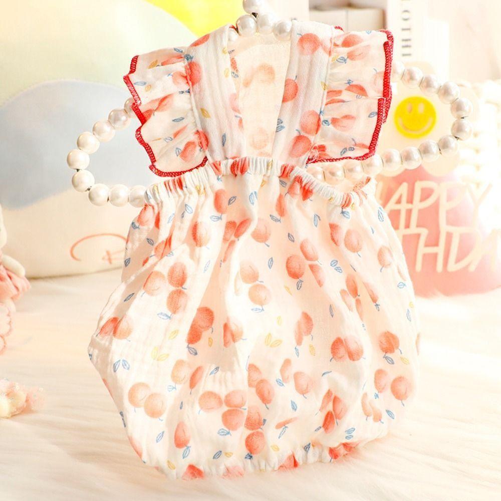 Breathable Puppy Skirt Skin-friendly Pet Dress Chihuahua Dog Summer Dress  Spring/Summer