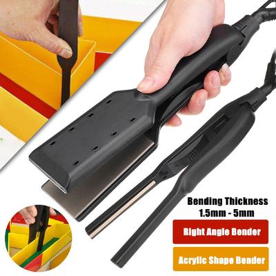 100-240 V Akrilik Açı Şekli Bender 3D Işıklı Burcu Sıcak Bükme Aracı Kanal Mektup Bükme Cihazı Reklam Makinesi