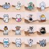 Cute Animal Doctor Enamel Pins Medical Medicine Stethoscope Doctors Nurses Brooches Lapel Badge Fashin Jewelry Gifts for Friends