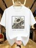WDS0188Sunflower Botanical Graphic Plus Size Womens Printed Crew Neck TShirt Summer Casual Short Sleeve Top Street Style