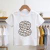 One Piece Summer Digital 19 Printed Childrens Short Sleeve Cute Casual TShirt Suitable for Boys and Girls Great for Gifting