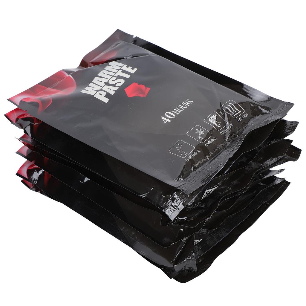 10Pcs Reptile Heating Warmer Heat Transport Warm Paste for Tortoise Spider Scorpion 40h