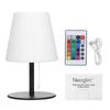 Stolní lampa Neoglint RGB Barevné stolní svítidlo s dálkovým ovladačem a řetízkovým spínačem Noční lampa