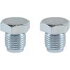 Master Cylinder Plugs Compatible With Inverted Flare 9/16"-18 1/2"-20 Nut Port Block Off