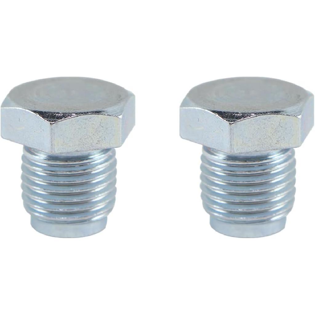 Master Cylinder Plugs Compatible With Inverted Flare 9/16"-18 1/2"-20 Nut Port Block Off