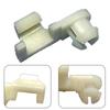 2PC Rod Clips Clip Handle New Plastic Rear 15545178