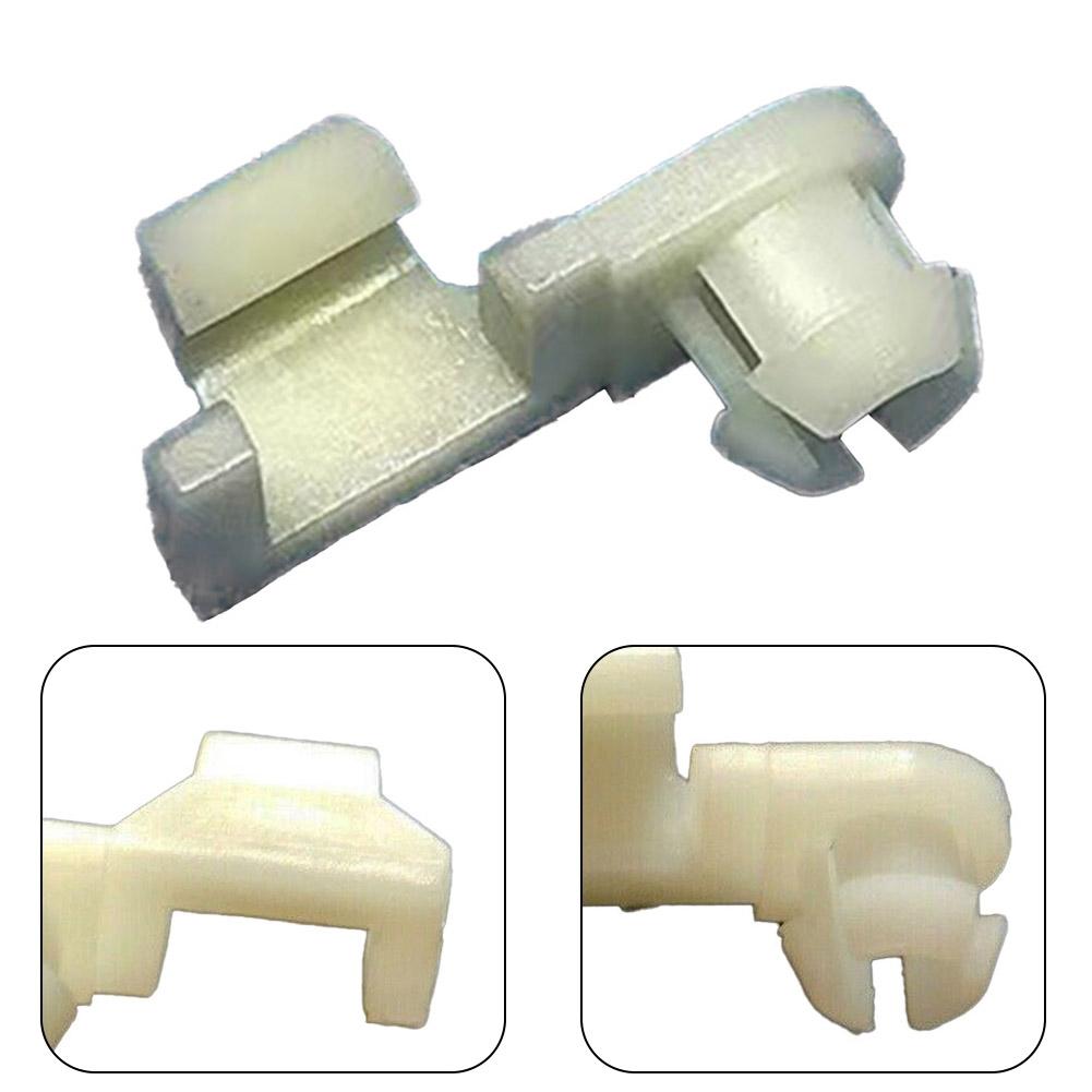 2PC Rod Clips Clip Handle New Plastic Rear 15545178
