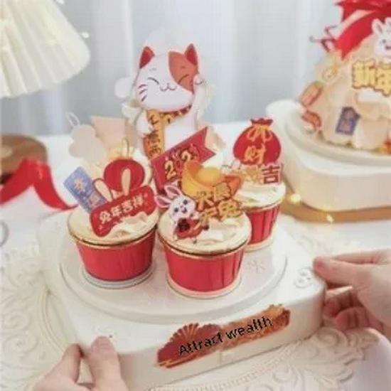 Automatic Rotating Dessert Sushi and Cake Display Stand for Parties