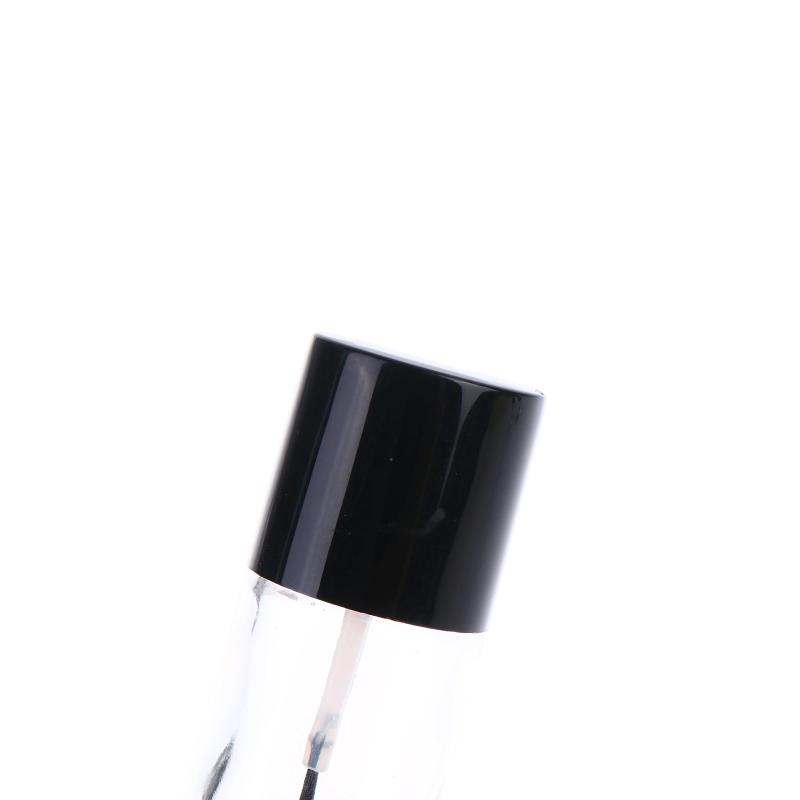 1/2Pcs 5/10/15Ml Empty Nail Polish Bottle With Brush Refill Bottle Glue Bottle Small Sample Nail Gel Polish Containers