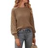 BITCED Lässige Kapuzenpullover und Sweatshirts mit langen Ärmeln und Rundhalsausschnitt für Damen