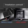 For Tesla Model Y 2025 2026+ ABS Car Center Console Armrest Storage Box Insert Arm Rest Organizer Tray Accessories