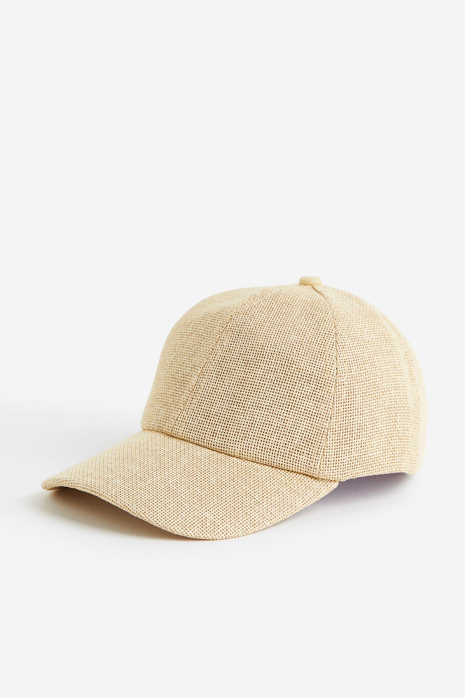 

Straw cap