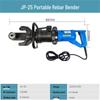 Xijiaer Portable Electric Rebar Bending Machine CN Plug (adapter Included)