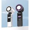 Mini Handheld USB Fan with Ice Cooling for Outdoor Use Portable Personal Fan