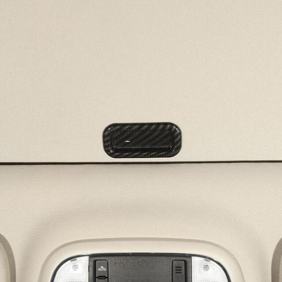 For 11- Chrysler 300/Charger Carbon Interior Roof Sun Roof Handle Cover Trim