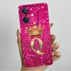 For Oppo A60 5G Case Silicon Crown Letter Shockproof Coque For OPPO A3 5G CPH2683 Cover For OPPO A3X A 3X A40 A40m 4G Phone Case