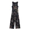 Araltay Autumn New Women's Clothing Fashion Style Fashion All-Match Flower Embroider Jumpsuit 8413717