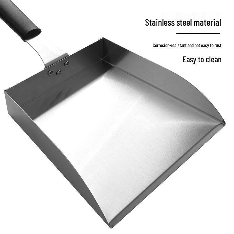 Stainless Steel Detachable Food Transfer Spatula