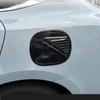 For Byd M9 2025 Accessories Car Charging Port Cover Protection Fuel Tank Cap Decorative Stickers ABS Carbon Black Styling