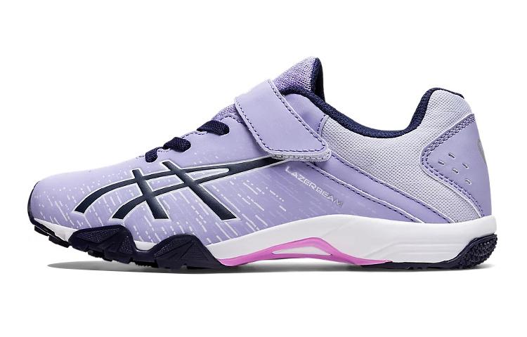 ASICS Lazerbeam SH MG Удобные Износостойкие Низкие Беговые Кроссовки Фиолетовый Таро Детские 1154A138-500 37.5