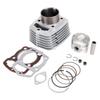 63mm Cylinder Piston Gaskets Top End Kit For Honda ATC185S ATC200S ATC200M