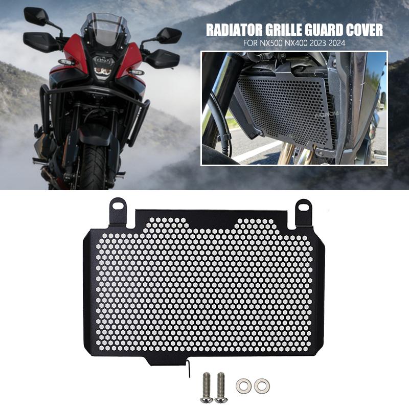Motorcycle Accessories Radiator Grille Cover Guard Protection Protector Fit For HONDA NX500 NX400 NX 500 NX 400 2023 2024