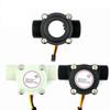 1Pc DC 5-18V Hall Flow Sensor 1-30L/min Water Liquid Flow Meter Switch 1.75MPa 12V Industrial Control Sensor